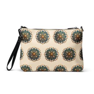 Pattern Crossbody Bag - Colorful Textured Street Style - Dipaliz - Cross Body Bags