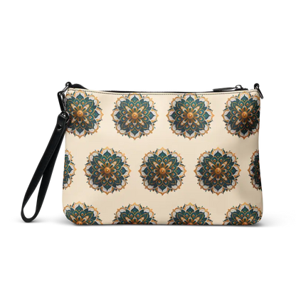 Enchanting Boho Mandala Pattern Crossbody Bag - Bags