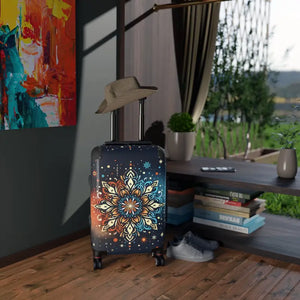 Vibrant Boho Mandala Design Suitcase - Travel in Style - Dipaliz - Suitcases