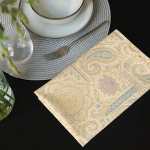 Premium Cloth Napkin Set Boho Mandala Pattern for Dining - Dipaliz - Napkins