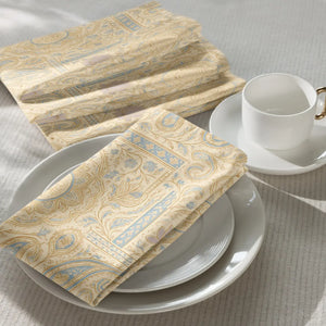 Premium Cloth Napkin Set Boho Mandala Pattern for Dining - Dipaliz - Napkins
