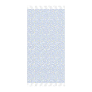 Boho Mosaic Beach Towel – Turkish Fringe - Dipaliz - Towels