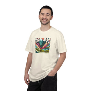 Boho Mountain Unisex Garment-dyed T-shirt - Dipaliz - T-shirts