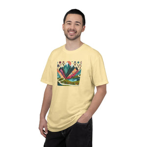 Boho Mountain Unisex Garment-dyed T-shirt - Dipaliz - T-shirts