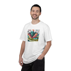 Boho Mountain Unisex Garment-dyed T-shirt - Dipaliz - T-shirts