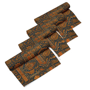Boho Paisley Cloth Napkin Set - Vibrant Table Decor - Dipaliz - Napkins