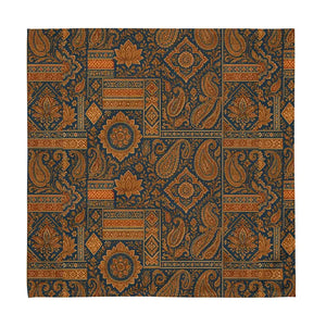 Boho Paisley Cloth Napkin Set - Vibrant Table Decor - Dipaliz - Napkins