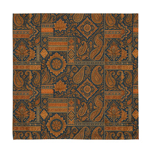 Vibrant Boho Paisley Cloth Napkin Set - 4 Pack - Dipaliz - Napkins