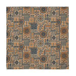 Designer Cloth Napkin Set - Chic Boho Pattern Style - Dipaliz - Napkins