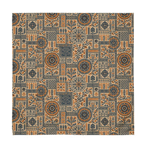 Chic Boho Pattern Cloth Napkin – Cotton Set - Dipaliz - Napkins