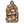 Boho Patterned Backpack - Earth Bloom Canvas Travel - Dipaliz - School Backpacks