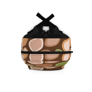 Boho Patterned Backpack Earth Bloom Canvas Travel Pack Dipaliz - one Size - School Backpacks