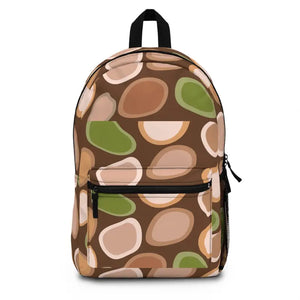 Boho Patterned Backpack Earth Bloom Canvas Travel Pack Dipaliz - one Size - School Backpacks