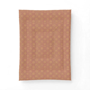 Boho Terra Cotta Comforter – Cotton Queen - Dipaliz - Quilts & Comforters