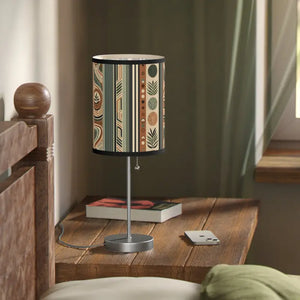 Vintage Table Lamp - Boho Chic Warm Glow - Dipaliz - Black / Silver / one Size - Lamps