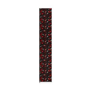Abstract Flame Wrapping Paper – Bold Artistic Style - Dipaliz