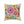 Polyester Square Throw Pillow Large Flowers Vibrant Style Dipaliz - Pillows