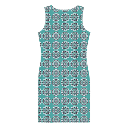 Turn Heads with our Bold Geometrical Pattern Sew Dress - Dresses