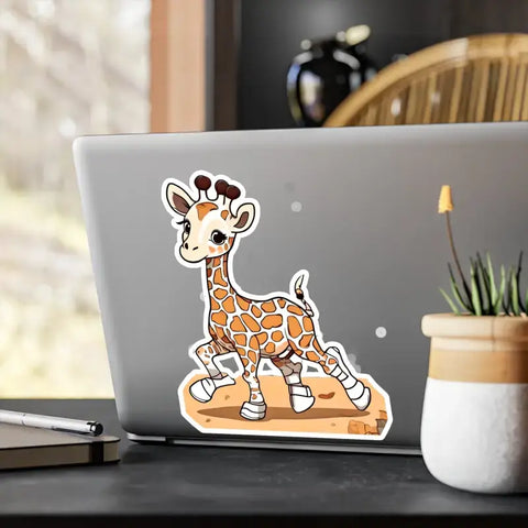 Unleash Creativity with Waterproof Giraffe Vinyl Stickers