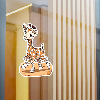 Jazz Up your Gear with Giraffe Kiss-cut Vinyl Decals - Paper Products