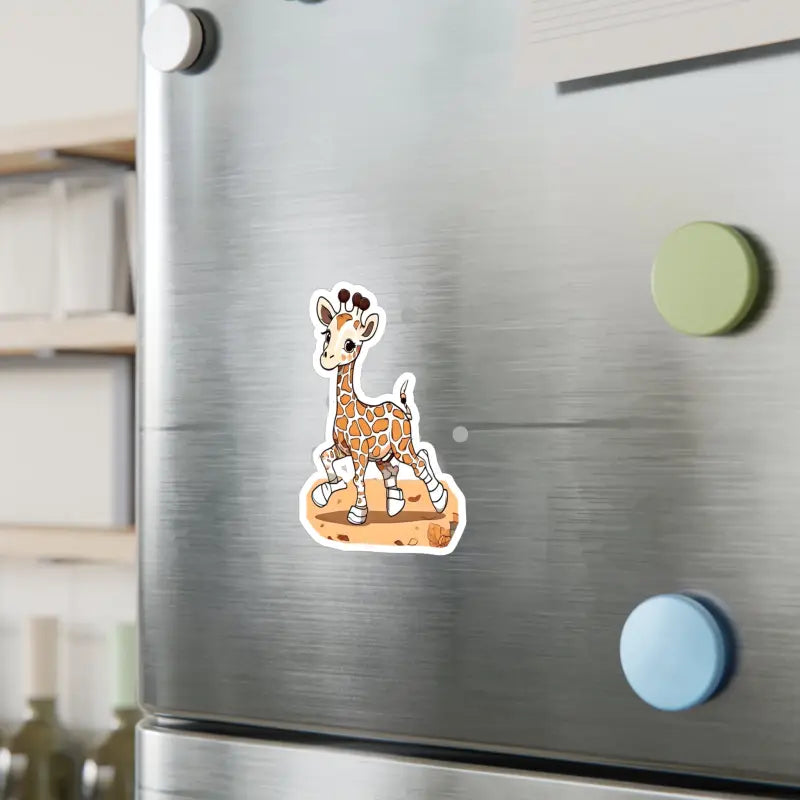 Jazz Up your Gear with Giraffe Kiss-cut Vinyl Decals - Paper Products