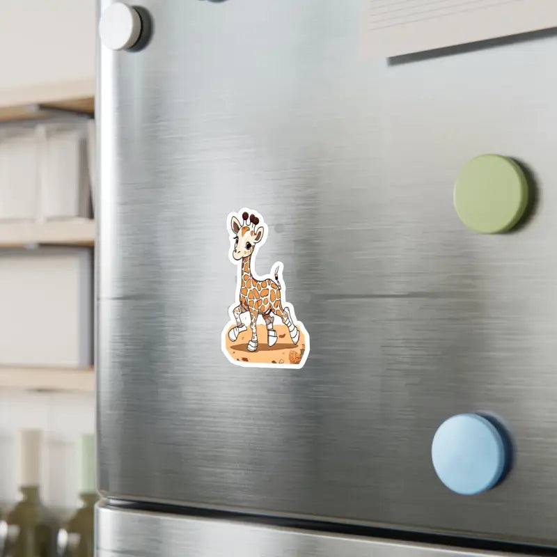 Jazz Up your Gear with Giraffe Kiss-cut Vinyl Decals - Paper Products