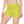 Womens Shorts Lemon Yellow Swirl Pattern Summer Style - Dipaliz - Xs / Brushed Faux Suede