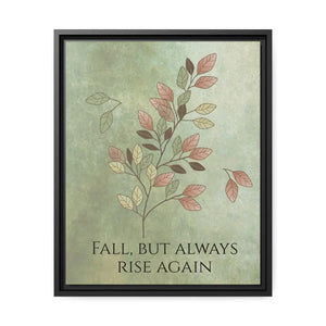 Rise Again Matte Canvas Black Frame Wall Art by Dipaliz - 16″ x 20″ (vertical) / 1.25’’ - Posters Prints & Visual