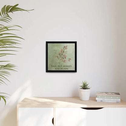 Transform your Space: Dipaliz Matte Canvas Black Frame