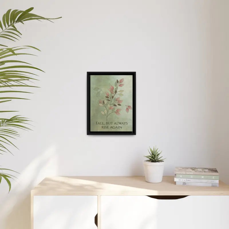 Transform your Space: Dipaliz Matte Canvas Black Frame