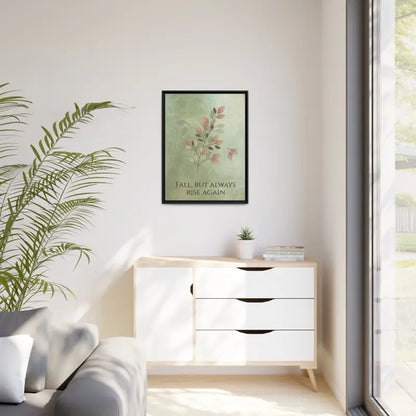 Transform your Space: Dipaliz Matte Canvas Black Frame