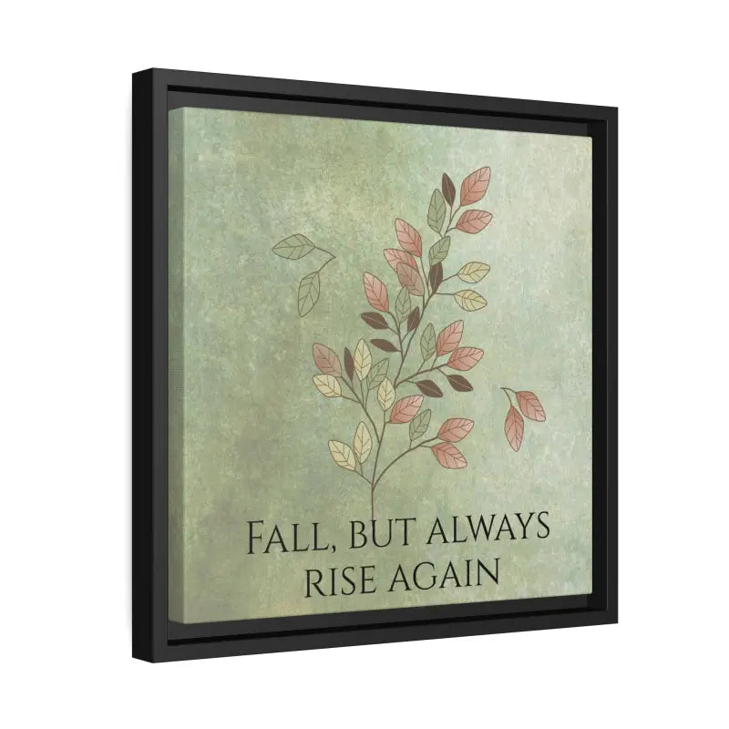 Transform your Space: Dipaliz Matte Canvas Black Frame