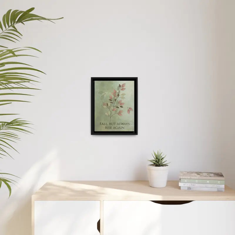 Transform your Space: Dipaliz Matte Canvas Black Frame