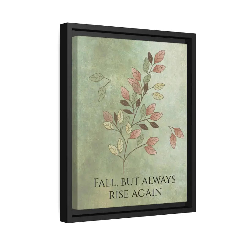 Transform your Space: Dipaliz Matte Canvas Black Frame