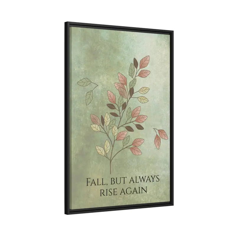 Transform your Space: Dipaliz Matte Canvas Black Frame