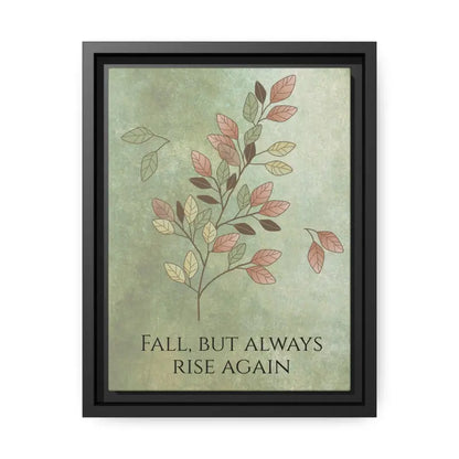 Transform your Space: Dipaliz Matte Canvas Black Frame - 9’’ x 12’’ (vertical) / 1.25’’