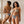 Bold Stripe Recycled String Bikini Bottom | Upf50+ - Swim Briefs - Xs
