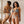 Bold Stripe Recycled String Bikini Top | Upf50+ Padded - Swimwear Tops - Xs