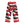 Vibrant Bold Striped Pajama - Adjustable Drawstring Waist - Dipaliz - Pajamas - Xs