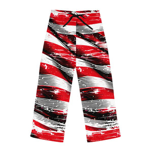 Vibrant Bold Striped Pajama - Adjustable Drawstring Waist - Dipaliz - Pajamas - Xs