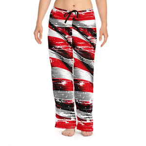 Vibrant Bold Striped Pajama - Adjustable Drawstring Waist - Dipaliz - Pajamas - Xs