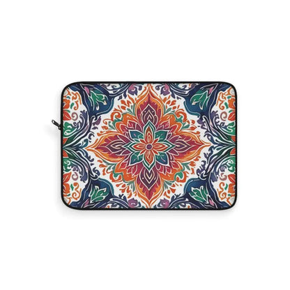 Elevate your Style with a Vibrant Pattern Laptop Sleeve - 12’’