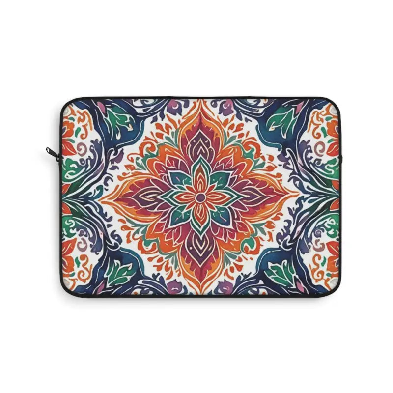 Elevate your Style with a Vibrant Pattern Laptop Sleeve - 13’’