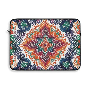 Laptop Sleeve - Vibrant Pattern - Premium Tech Protection - Dipaliz 15’’