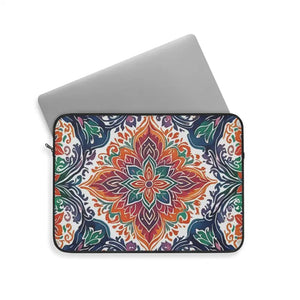 Laptop Sleeve - Vibrant Pattern - Premium Tech Protection - Dipaliz