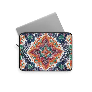 Laptop Sleeve - Vibrant Pattern - Premium Tech Protection - Dipaliz