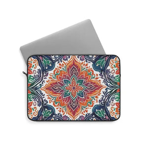 Laptop Sleeve - Vibrant Pattern - Premium Tech Protection - Dipaliz