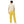 Pajamas - Yellow Wide Leg Pants Unisex Bold Statement Style - Dipaliz
