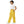 Pajamas - Yellow Wide Leg Pants Unisex Bold Statement Style - Dipaliz