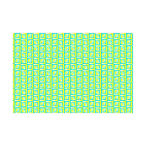 Yellow Geometric Pattern Gift Wrap Bold Green Abstract Design Dipaliz - 30’’ x 20’’ / Satin - Wrapping Paper